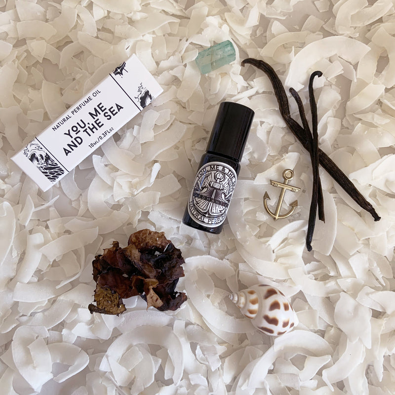 You, Me & The Sea Natural Perfume Oil