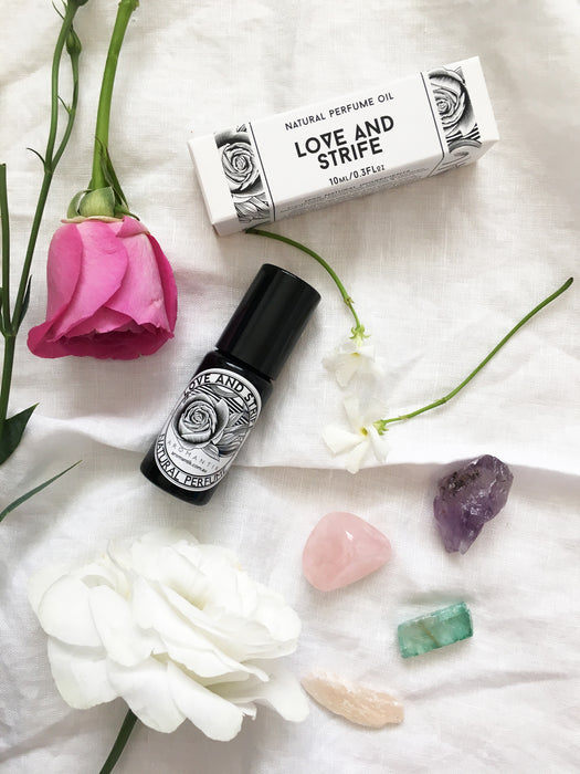 Love & Strife Natural Perfume Oil