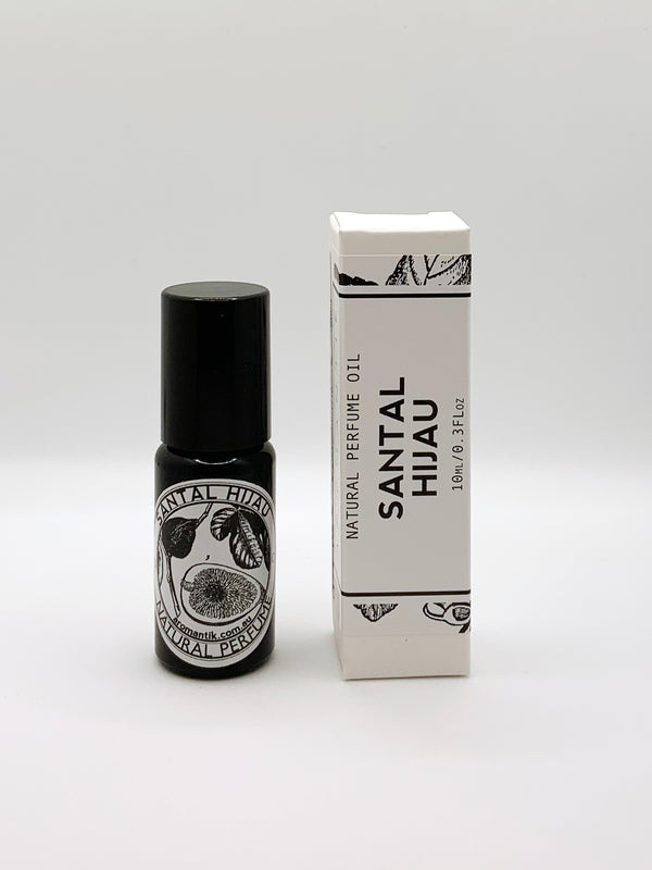 Santal Hijau Natural Perfume Oil