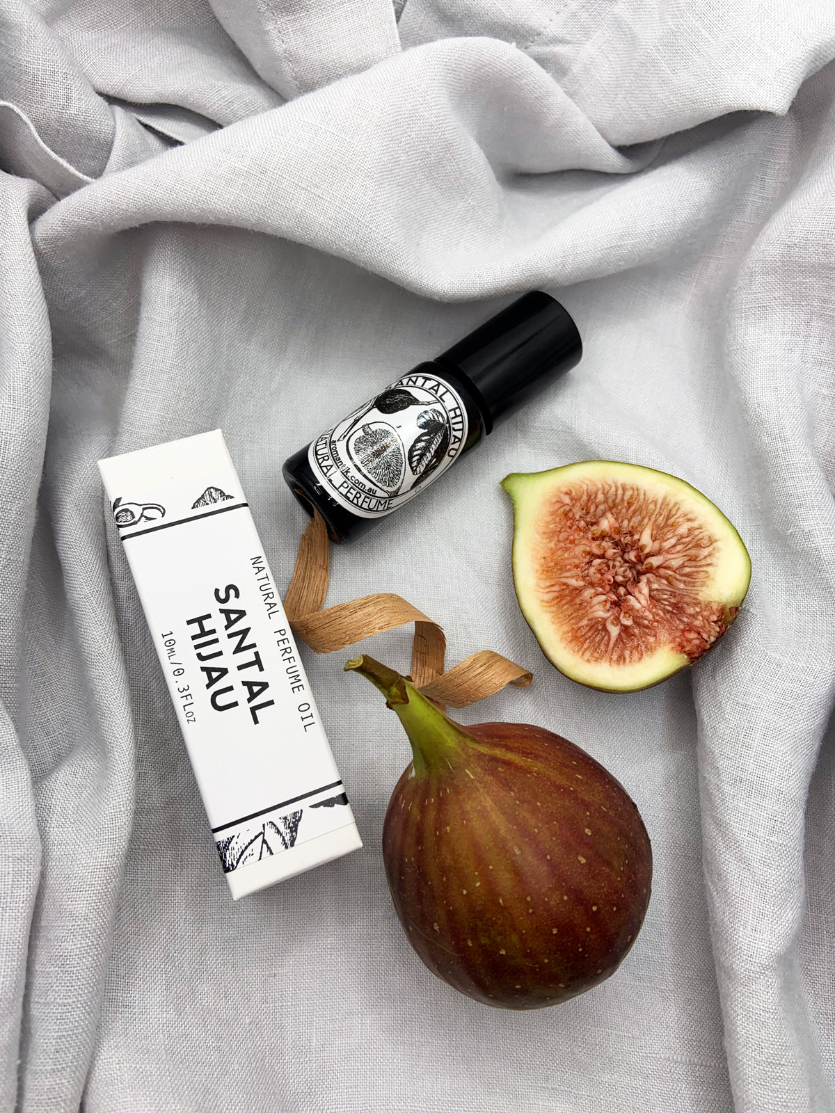 Santal Hijau Natural Perfume Oil