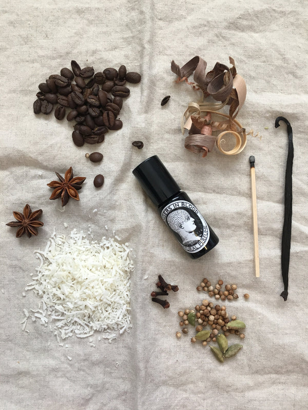 Strangers In Blood Natural Perfume Oil