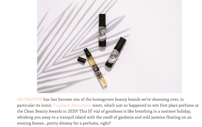 Tropique Narcotique Natural Perfume Oil