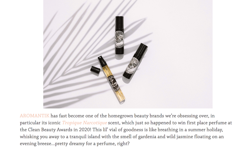 Tropique Narcotique Natural Perfume Oil