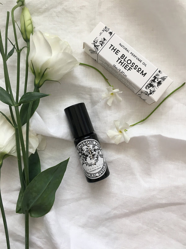 The Blossom Thief Natural Perfume Oil