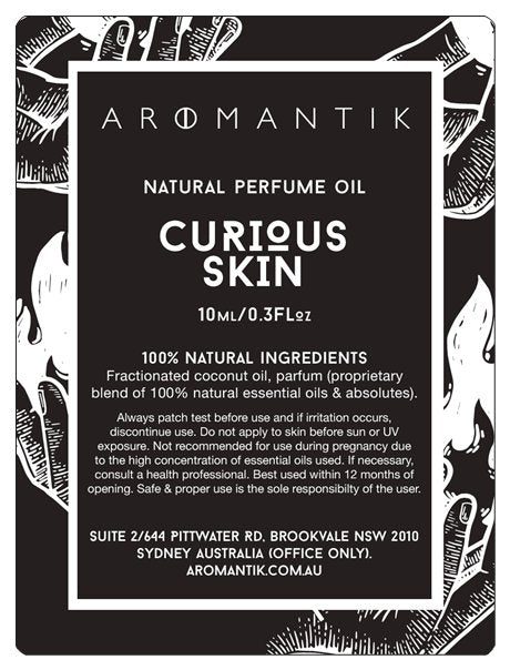 Curious Skin Natural Perfume Oil